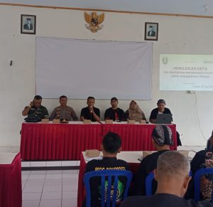 MINILOKAKARYA
hari Kamis tanggal 27 Juni 2024 bertempat di pendopo kecamatan pudak PLKB mengadakan percepatan penurunan stunting kecamatan pudak.
kegiatatan dihadiri camat pudak, Kapolsek, Danramil, Dinas Instansi Kepala Desa dan kader Stunting, 